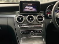 Benz C350e Avantgarde Plug-in HYBRID ปี 2018 สีขาว รูปที่ 15